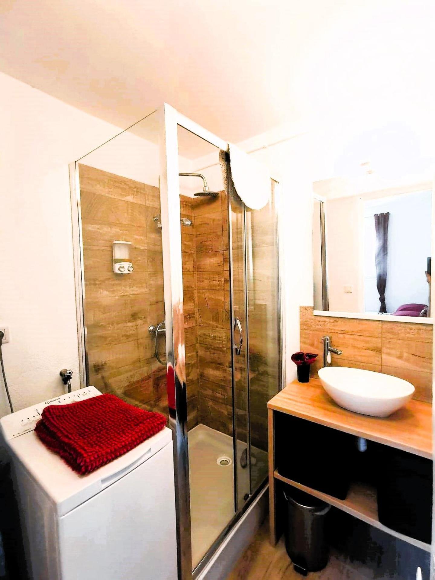Reve D'Azur En Bord De Mer A La Nartelle Avec Piscine Dans La Residence, Terrasse, Bbq, 2 Chambres 2 Sdb Logement De 35M2 Draps Inclus Sainte-Maxime Esterno foto