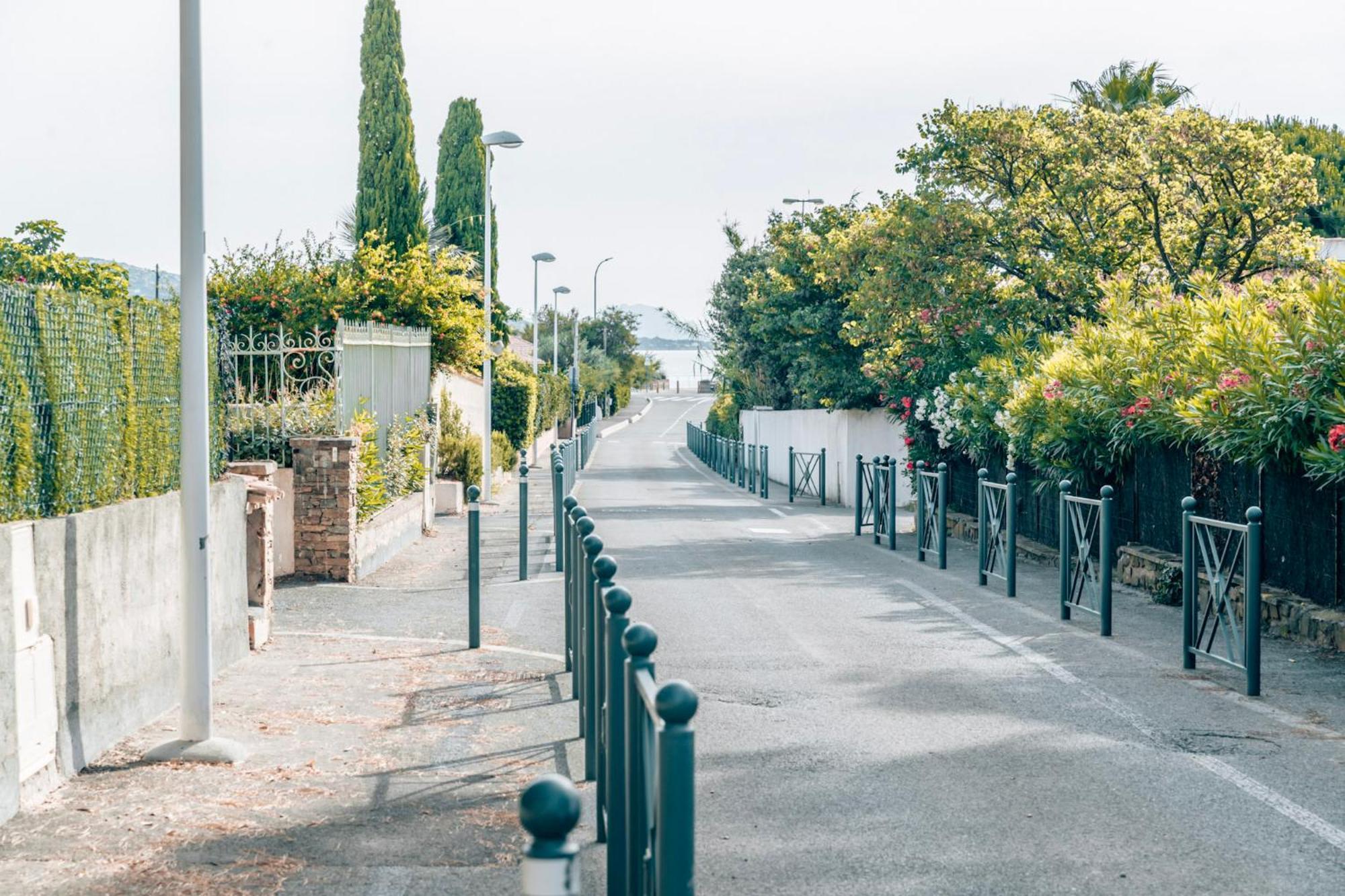 Reve D'Azur En Bord De Mer A La Nartelle Avec Piscine Dans La Residence, Terrasse, Bbq, 2 Chambres 2 Sdb Logement De 35M2 Draps Inclus Sainte-Maxime Esterno foto